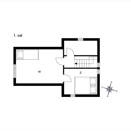 Tv1558-skagen-daphnesvej-19 Feriehus *